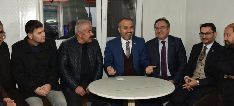 Bursa'da Aktaş: “Ciddi yatırımlar olacak”