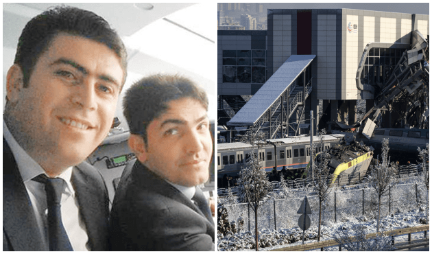 Asıl makinist gecikti ölüm yolculuğuna o çıktı!