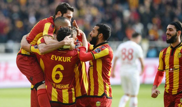 Yeni Malatyaspor zirveye oynuyor!