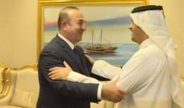 Bakan Çavuşoğlu Katarlı mevkidaşı ile görüştü!