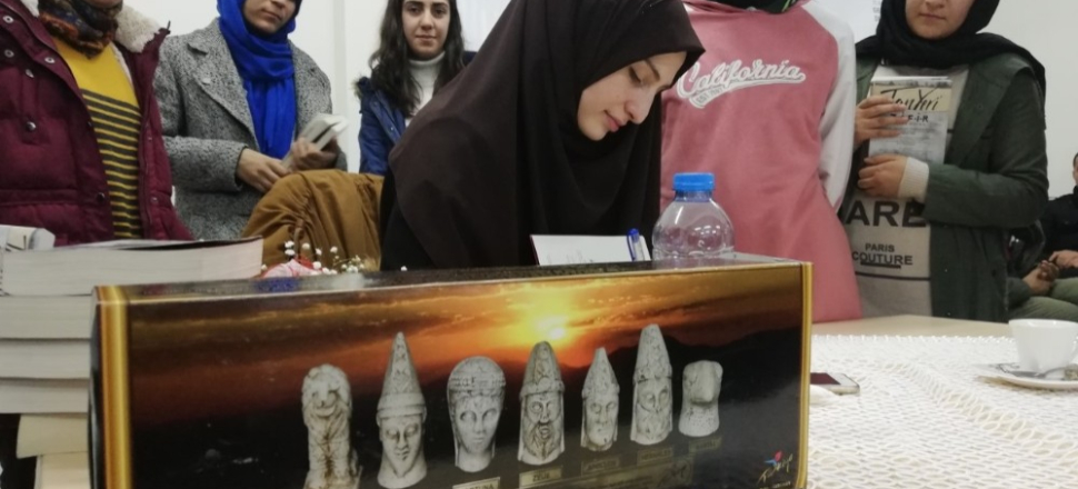 Adıyaman Kahtalı öğrenciler yazarlarla buluşuyor