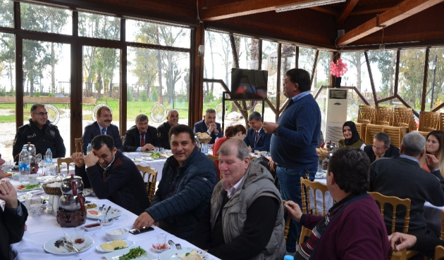 Muğla Köyceğiz’de muhtarlarla toplantı yapıldı