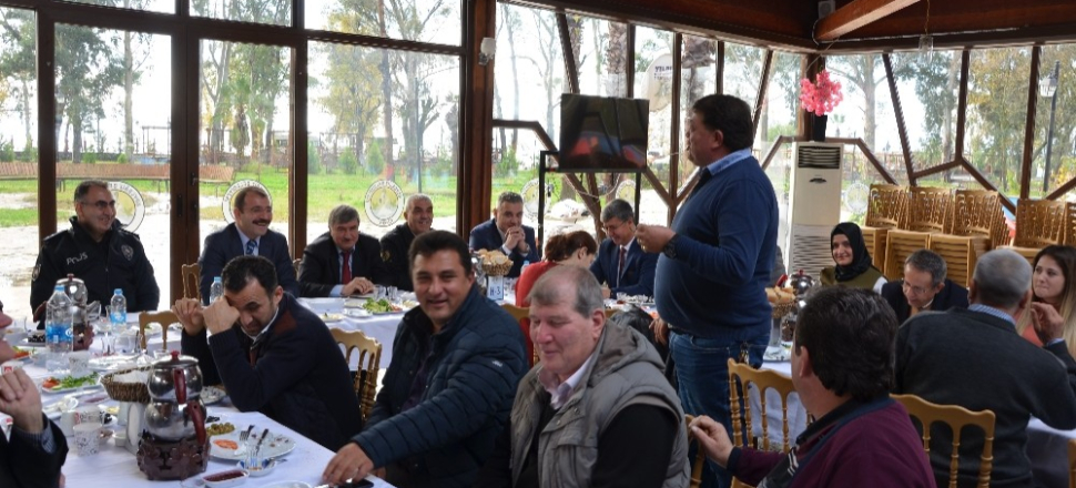 Muğla Köyceğiz’de muhtarlarla toplantı yapıldı