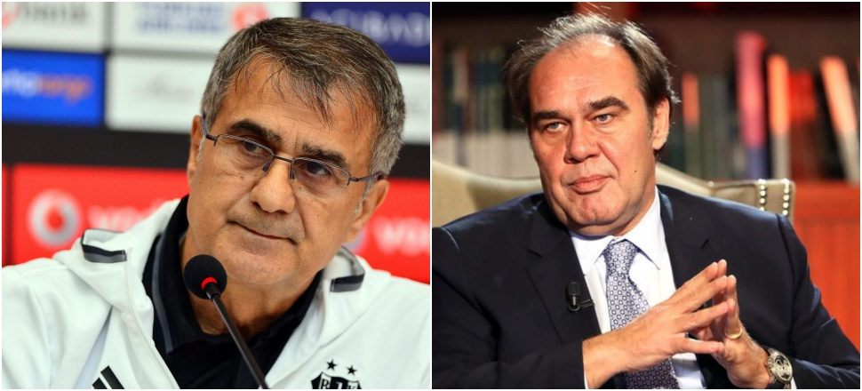 Şenol Güneş o gazeteciyi Yıldırım Demirören'e şikayet etti!