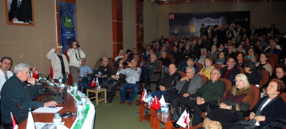 Manisa Salihli’de Jeotermal bilgilendirme toplantısı