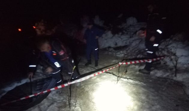 Kocaeli’de karda mahsur kalan 7 kişiyi AFAD ekipleri kurtardı