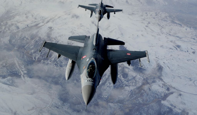 Irak'ın kuzeyine hava harekatı! 7 PKK'lı öldürüldü