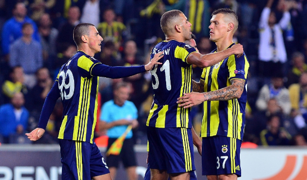 Fenerbahçe Avrupa'da sahneye çıkıyor!