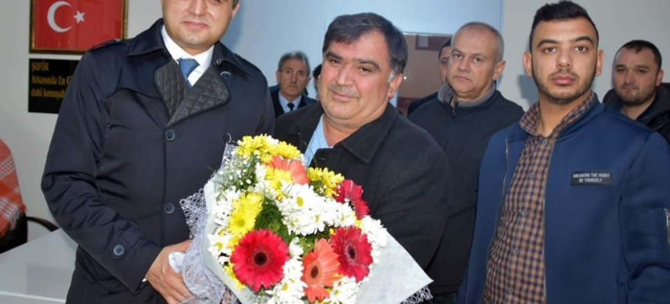 İzmir'de başkan Acar, şoför esnafıyla buluştu