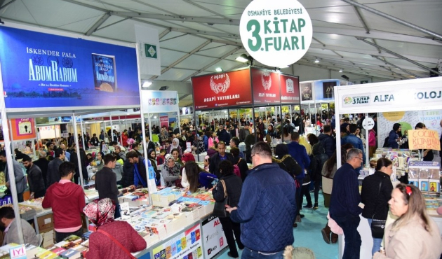 Osmaniye Belediyesi 3. Kitap Fuarı sona erdi