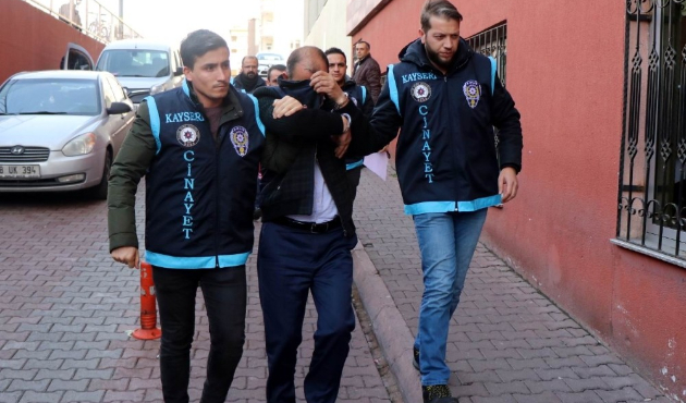 Kayseri'de silahla yaralama olayına karışan 2 kişi yakalandı
