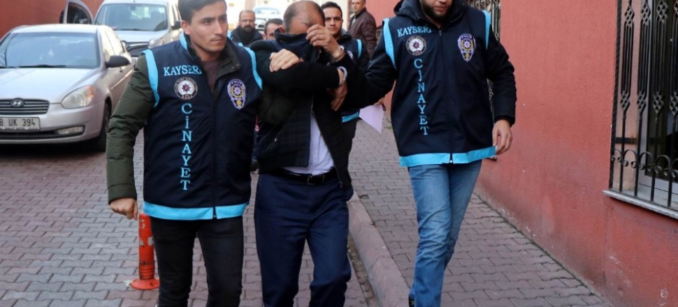 Kayseri'de silahla yaralama olayına karışan 2 kişi yakalandı