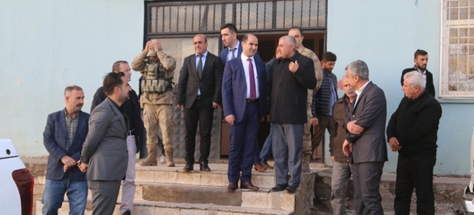 Şırnak'ta Kaymakam Işıktaş okulları gezdi