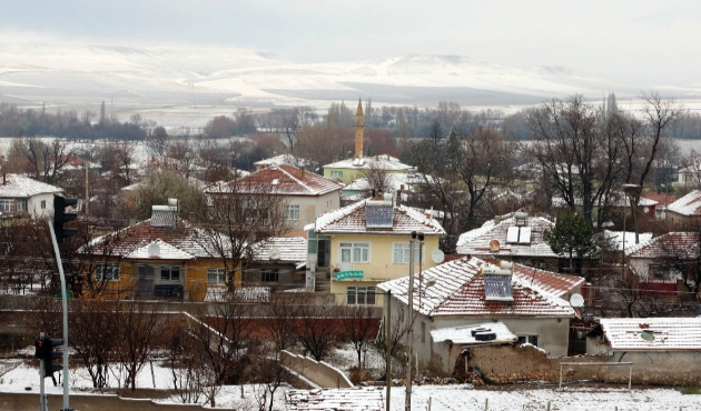Yozgat'ta tezekten doğalgaza geçtiler