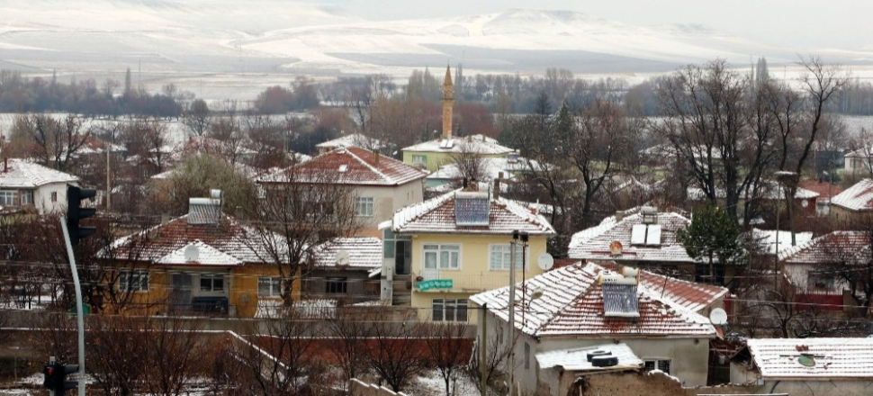 Yozgat'ta tezekten doğalgaza geçtiler