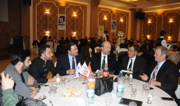 Bursa İGİAD ailesi yemekte buluştu