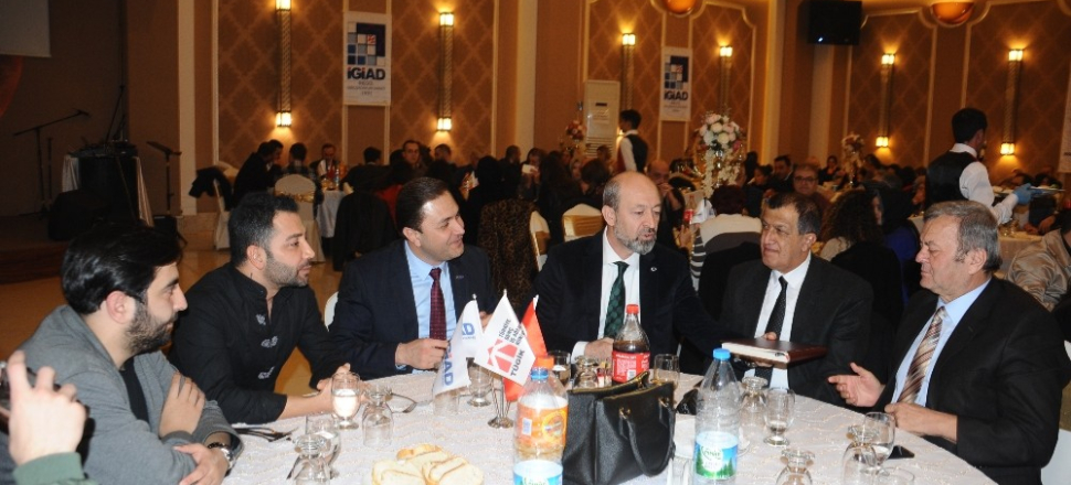 Bursa İGİAD ailesi yemekte buluştu