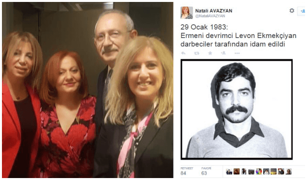 Kılıçdaroğlu 9 kişinin katili Asala destekçisi ile buluştu!