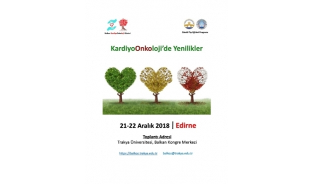 Edirne'de kardiyoonkolojide yenilikler toplantısı