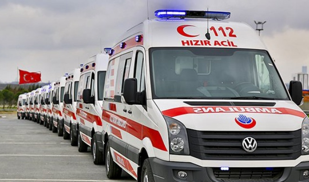 Ambulanslarda akıllı dönem 1 Ocak'ta başlıyor!