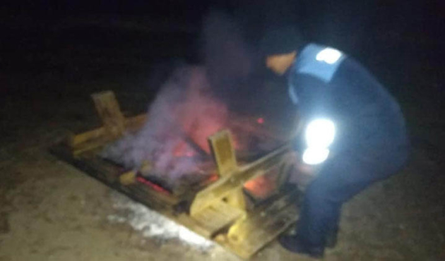 Bu görüntüyü gören belediye başkanı isyan etti!