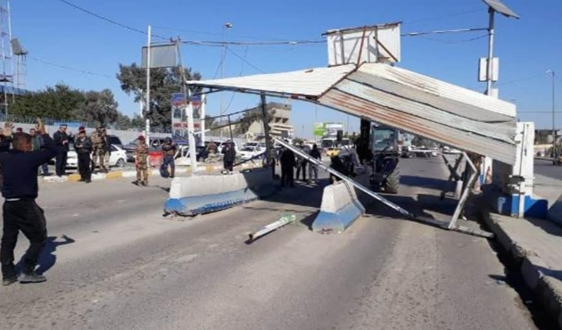 Irak'ta ki güvenlik bariyerleri kaldırılıyor