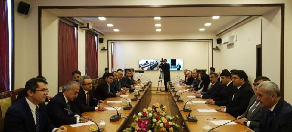 Nahçıvan-Erzurum ilişkileri ele alındı