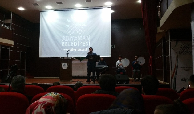 Adıyaman'da “Cennet Bahçesi Evler” konferansı düzenlendi