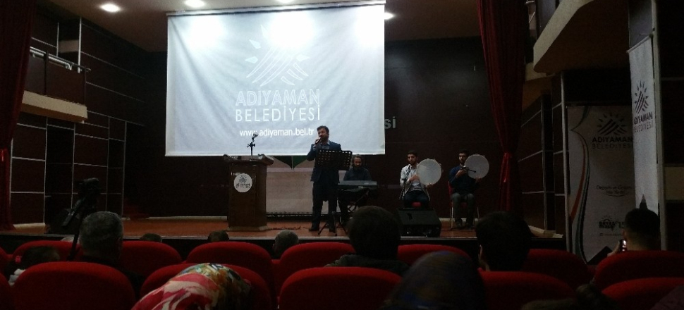 Adıyaman'da “Cennet Bahçesi Evler” konferansı düzenlendi