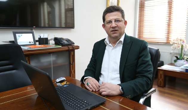 Denizli'de Merkez Kütüphane açılışa gün sayıyor