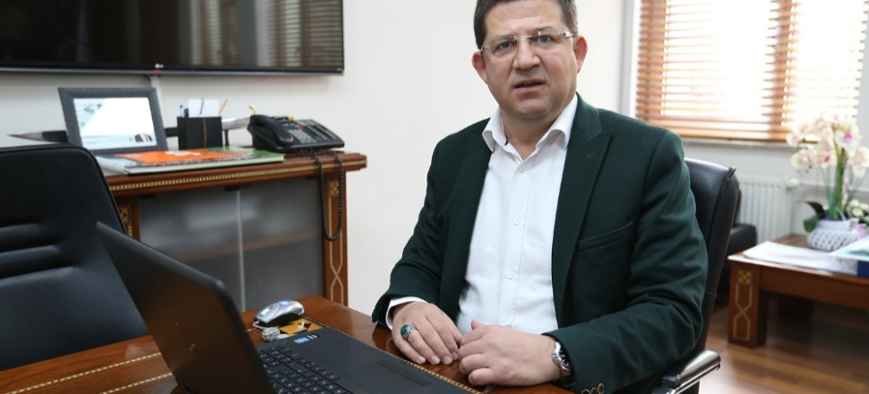 Denizli'de Merkez Kütüphane açılışa gün sayıyor