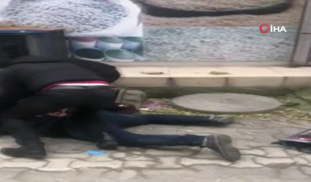 İstanbul'da holding bahçesine bomba koydular!