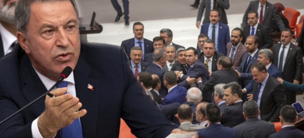 "Hulusi Paşa yazıyı imzalasa bugün ne Meclis'te olur, ne bu konuşmayı yapabilirdiniz"