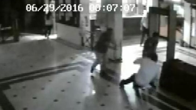 Öğretmenevi cinayetinin görüntüleri ortaya çıktı / VİDEO