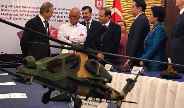Türk Savunma Sanayi'den Flipinler "Atak"ı!