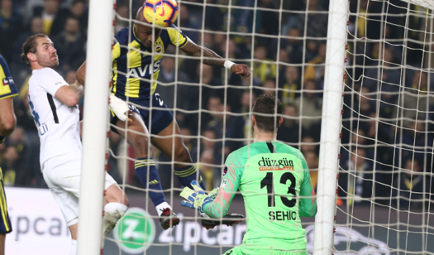 Fenerbahçe Erzurumspor maç özeti