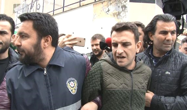 Bayrampaşa'da taksici cinayeti şüphelisi adliyeye sevk edildi