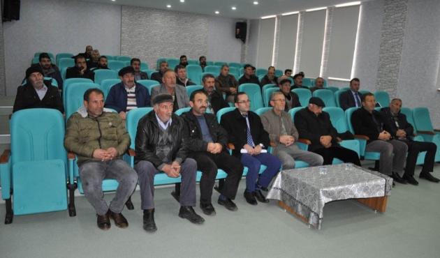 Bayburt'ta Kaymakam Coşkun,  besicilerle bir araya geldi