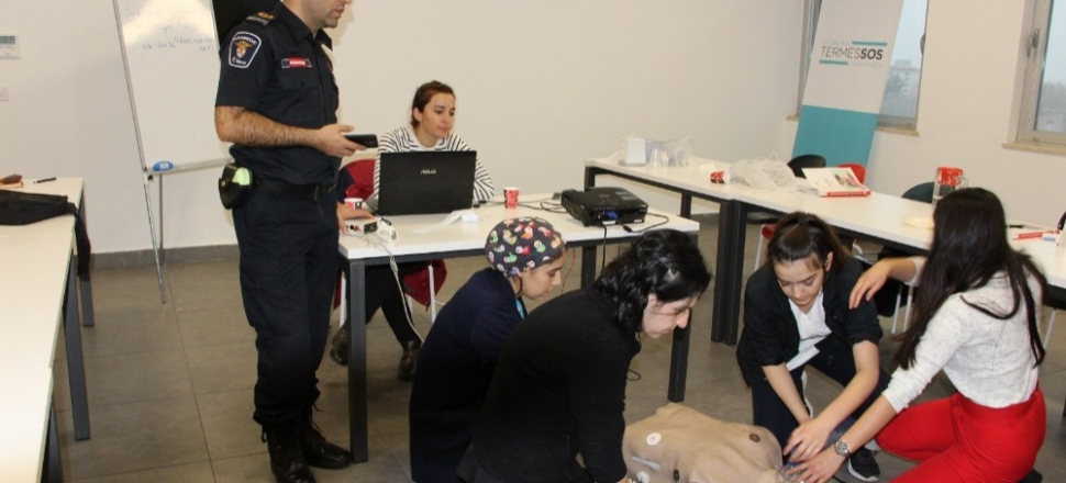 Antalya'da Sağlık Personeline Acil Müdahale Eğitimi