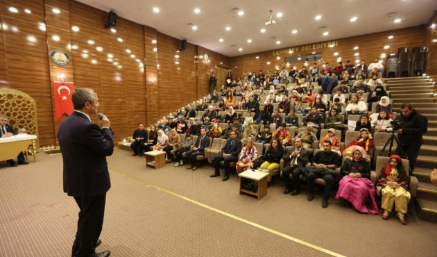 Şahinbey Belediyesi'nde Gaziantep Destanını şiirlerle anlattılar