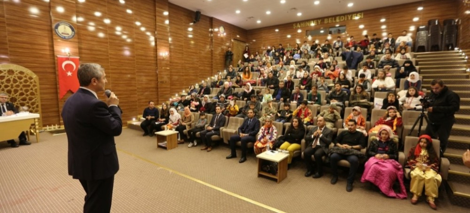 Şahinbey Belediyesi'nde Gaziantep Destanını şiirlerle anlattılar