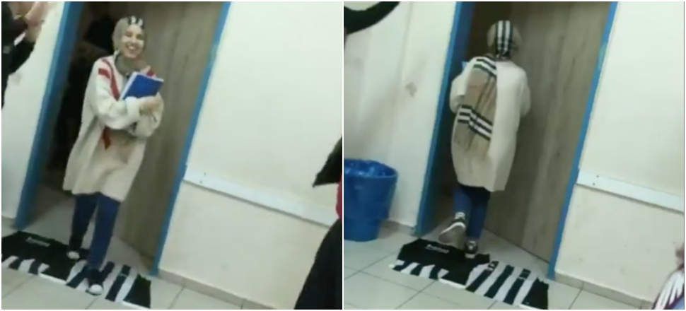 Üzerinde Türk Bayrağı olan Beşiktaş formasının üstünden geçti!