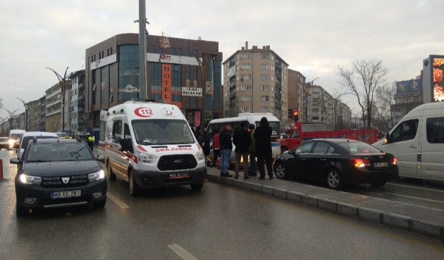 Kırşehir'de kalp krizi geçiren kişiye  112 müdahalesi hayat kurtardı