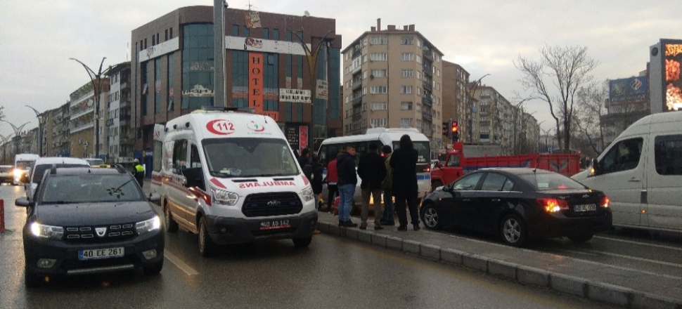 Kırşehir'de kalp krizi geçiren kişiye  112 müdahalesi hayat kurtardı