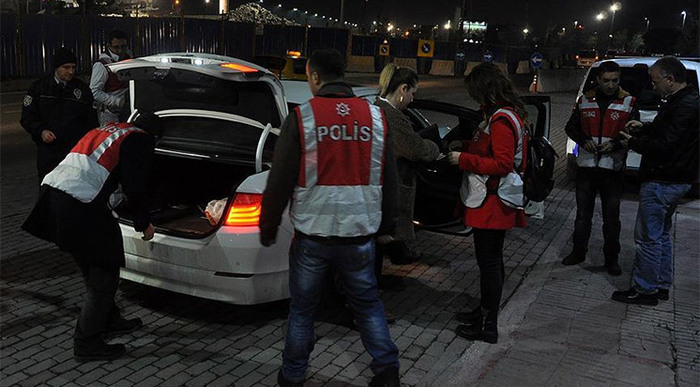 İstanbul'da 5 bin polisle asayiş uygulaması