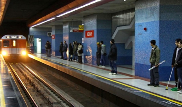 Ankara metrosunda korkunç olay!