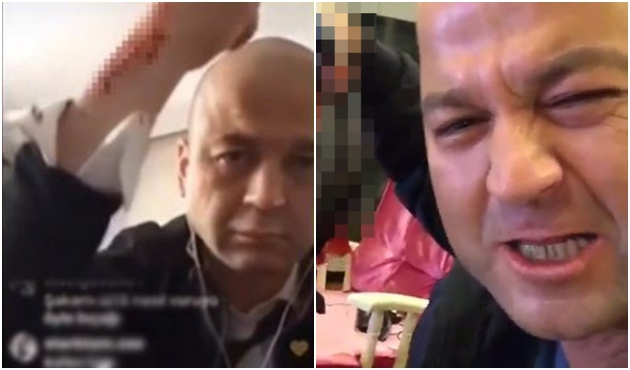 Murat Özdemir'in vukuatları saymakla bitmiyor!