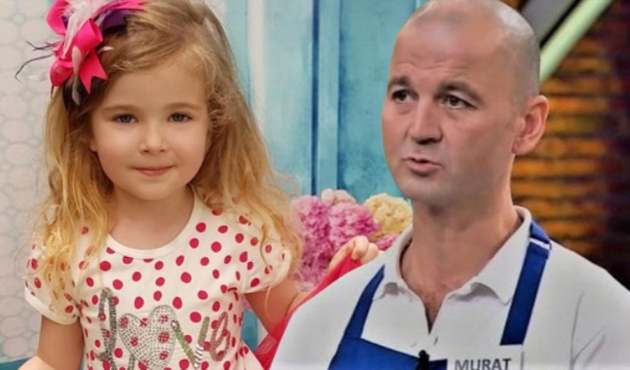 Minik Ebrar'dan Murat Özdemir'e insanlık dersi!