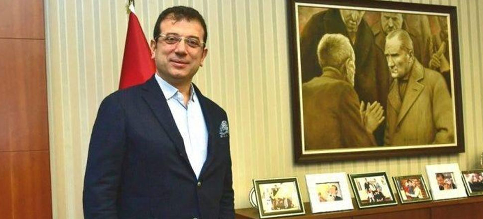 Ekrem İmamoğlu gazeteciyi linç ettiriyor