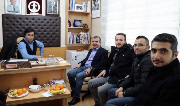 Rıdvan Özüm, esnaf odalarına misafir oldu